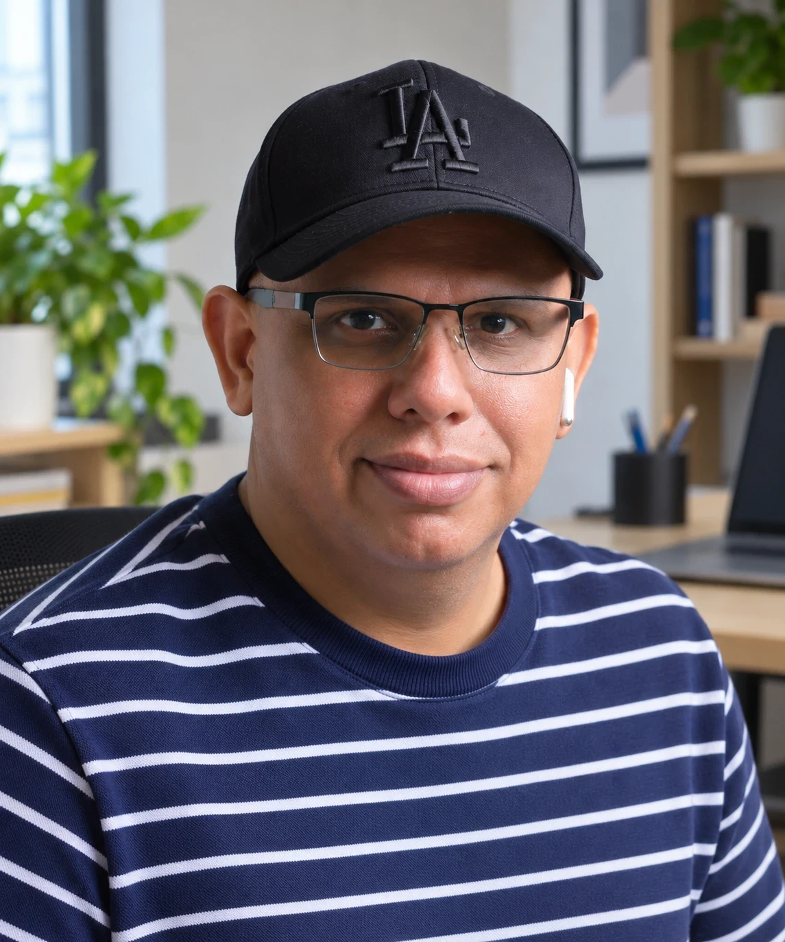 Jose Olmos, Dirección y desarrollo web